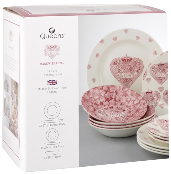 Set 12 Pieces
